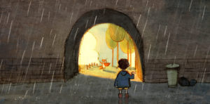 The Song for Rain/Песня дождя (анимация)