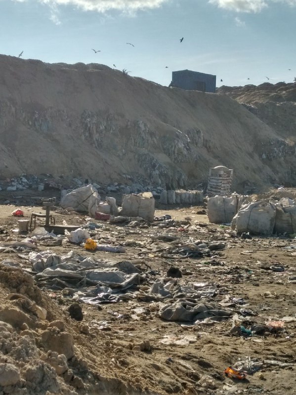 Полигон отходов "Тростенецкий", сортировка мусора