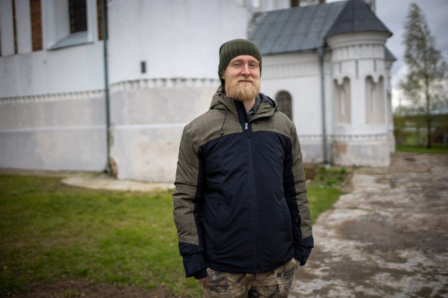 Человек и творение, Дом для совы, сипуха в Беларуси, орнитолог Денис Китель