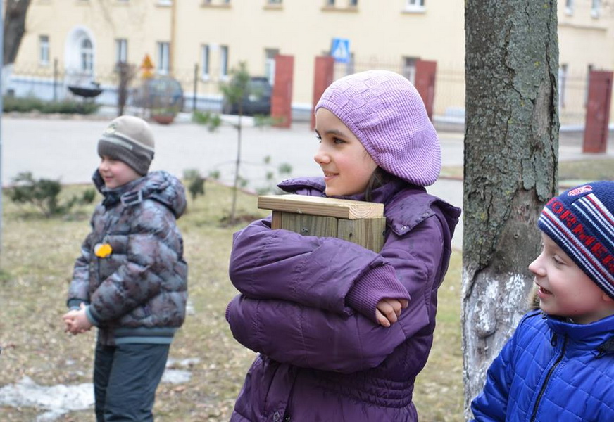 7 и 8 марта на православных приходах г. Минска прошли экологические мероприятия для детей