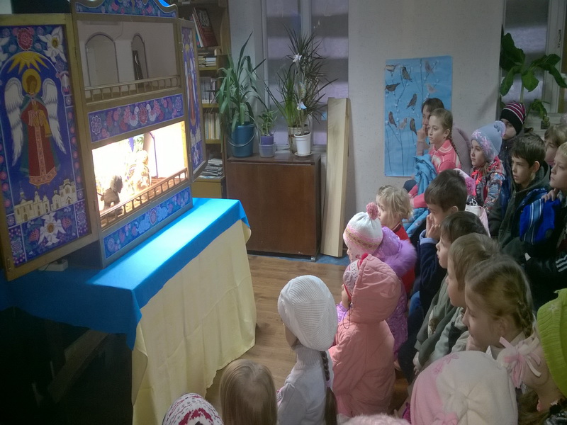 15 марта на Свято-Богоявленском приходе г. Минска прошло экологическое мероприятие для школьников