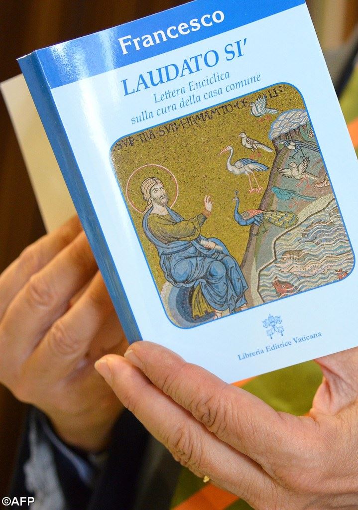 экологическая энциклика Папы Франциска «Laudato si’», Восхвалим Тебя