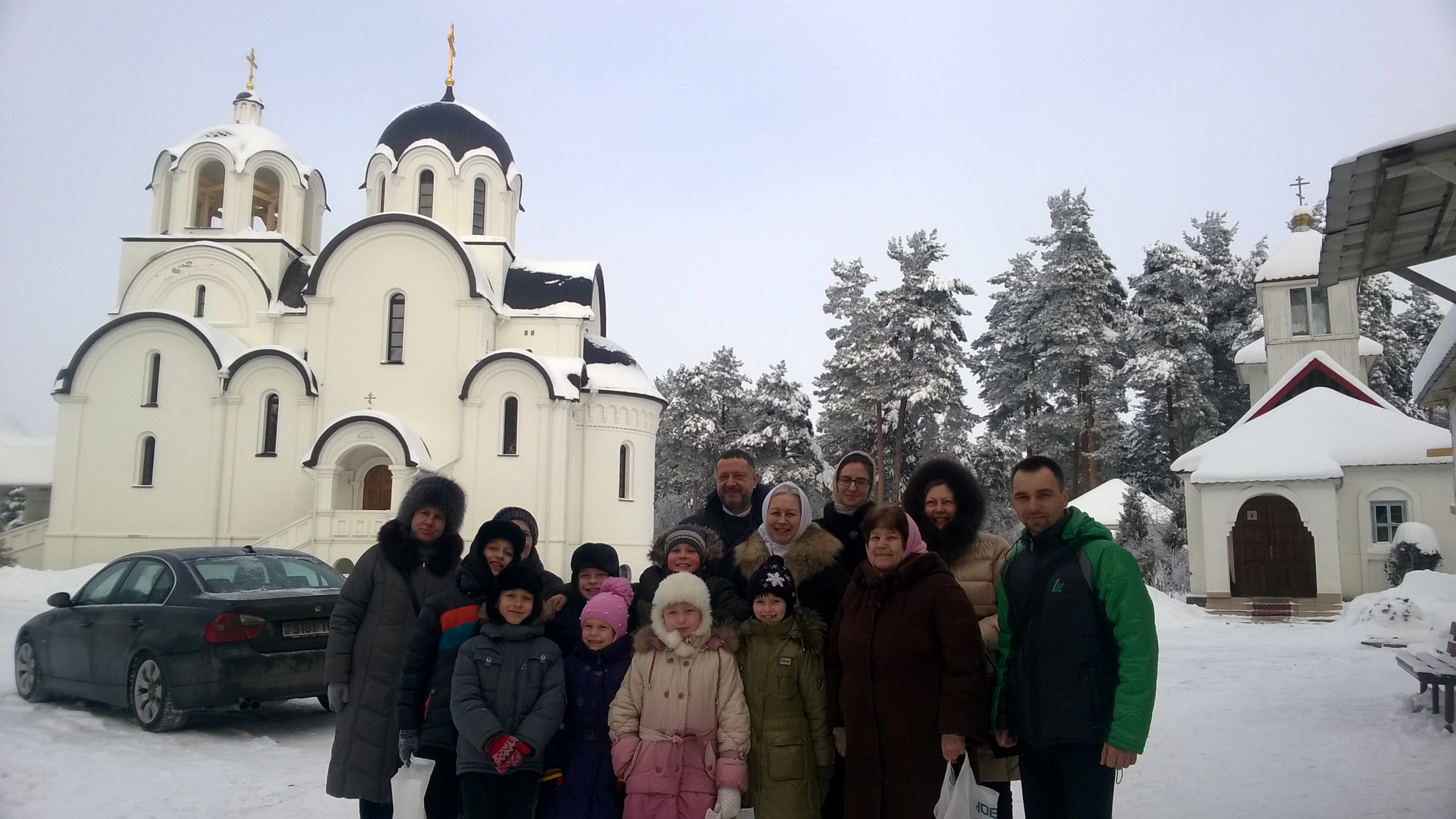 Экологическая встреча в церкви поселка Мачулищи 