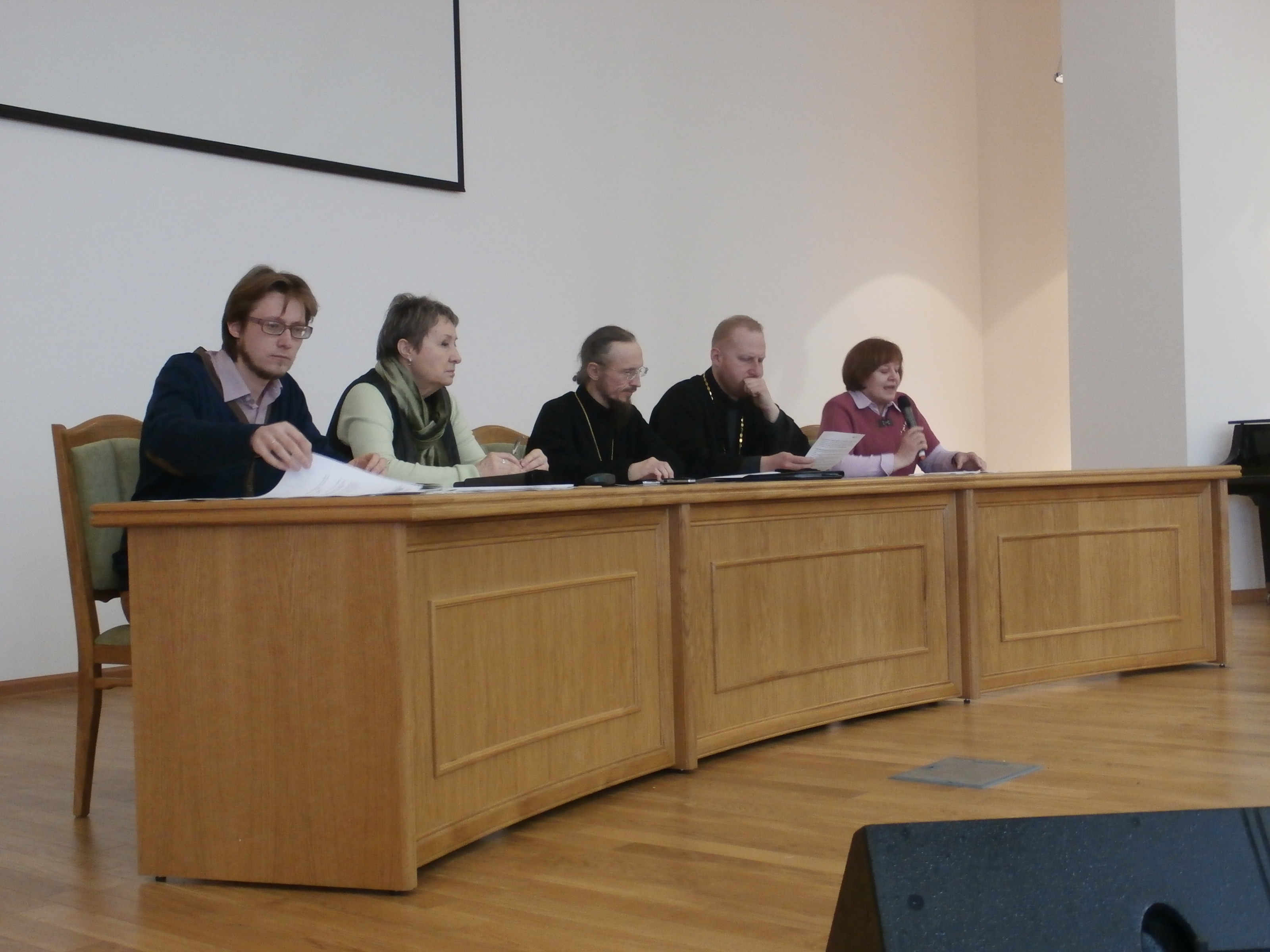 В Борисовкой епархии обсудили вопросы бережного отношения к природе