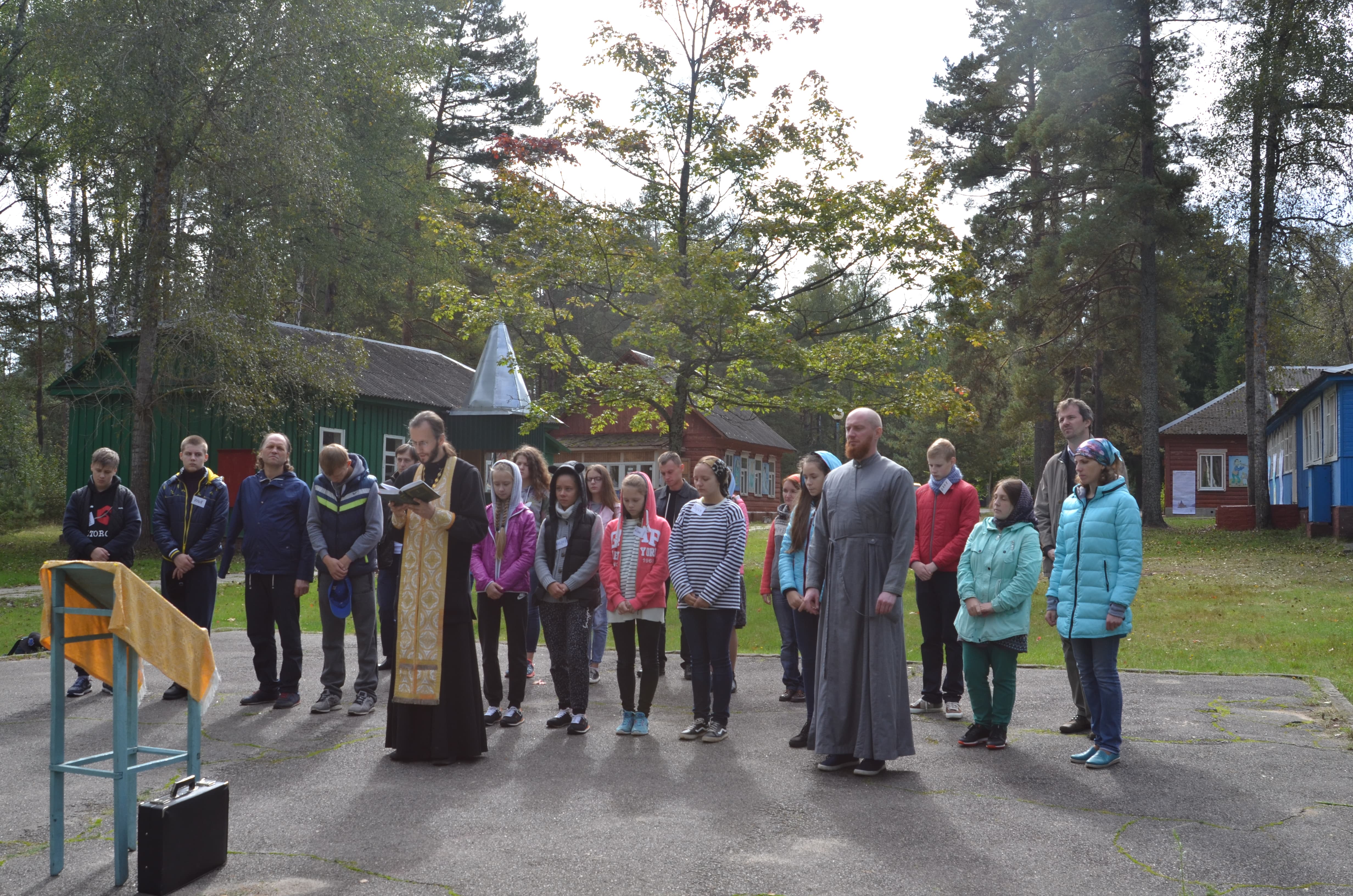 День молитвы о Божьем творении прошёл в Бобруйской епархии