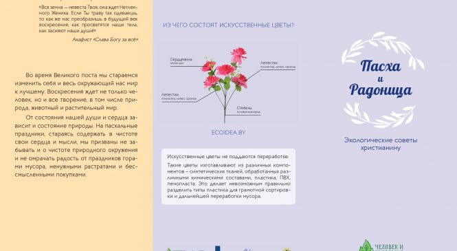 Пасха и Радоница. Экологические советы христианину