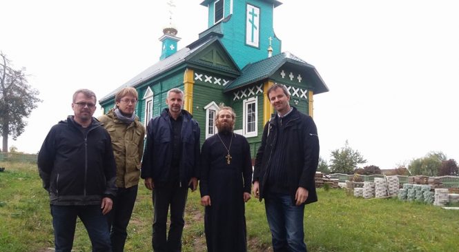 Представители Европейской христианской экологической сети посетили Беларусь
