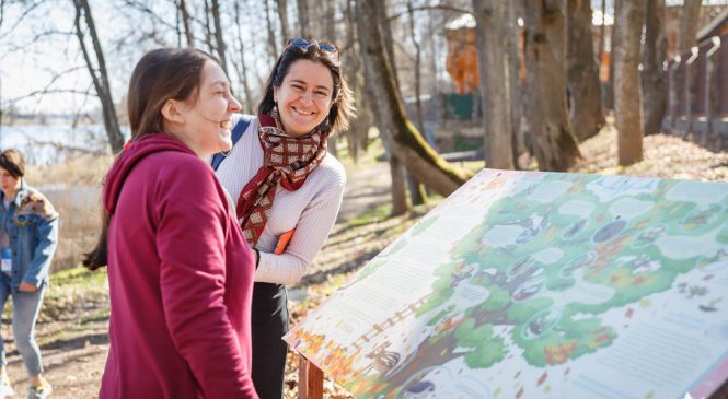 New ecological trail appeared in the Braslaŭ district