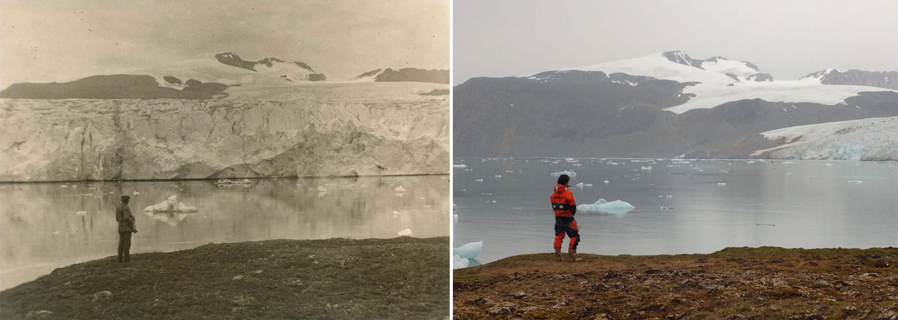 ООН: таяние ледников – самое серьезное последствие изменения климата